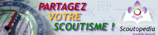 Scoutopedia, l'encyclop&eacute;die scoute