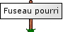 fuseau pourri